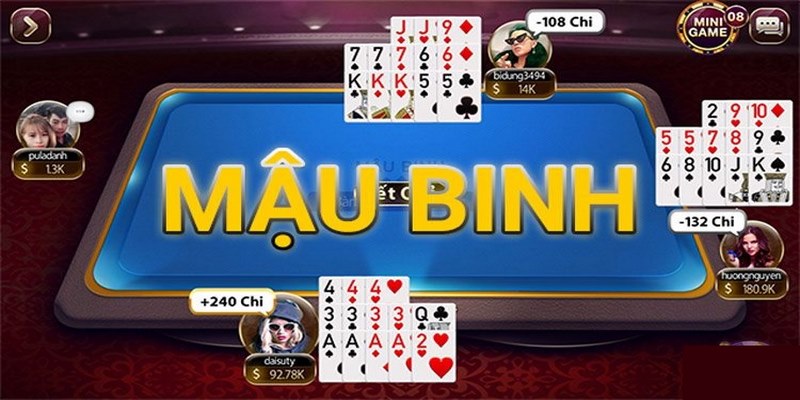 Game đánh bài Mậu Binh online là game gì?