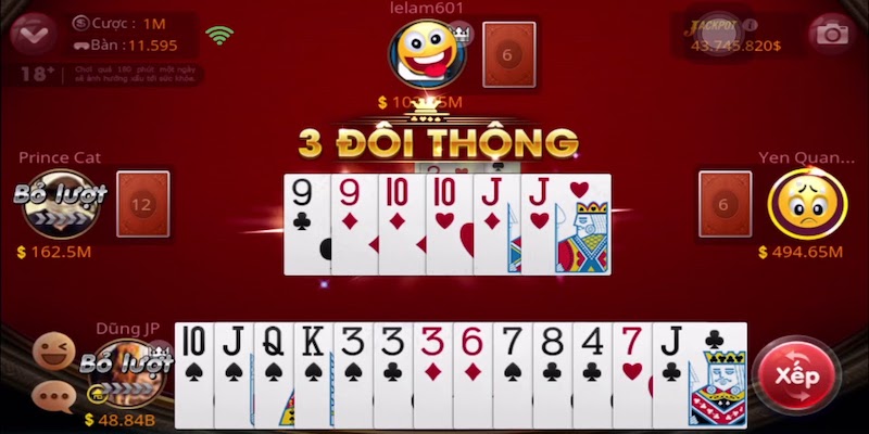 Tiến lên miền Nam là tựa game bài như thế nào?